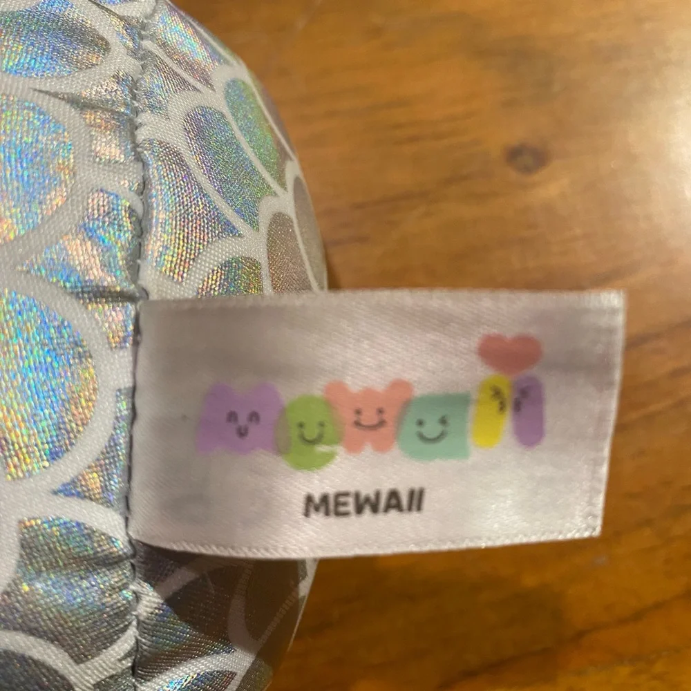 Axolotl‎ mermaid plush by Mewaii PERFECT CONDITION